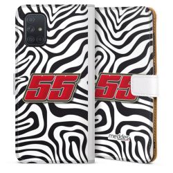 Sideflip mit Lasche weiß