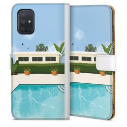 Sideflip with flap white