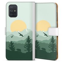 Sideflip with flap white