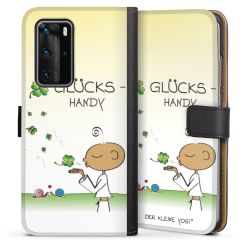 Sideflip mit langer Lasche schwarz