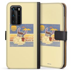 Sideflip Fodral med flap svart