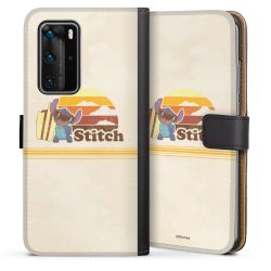 Sideflip Fodral med flap svart