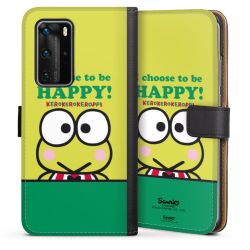 Sideflip mit langer Lasche schwarz