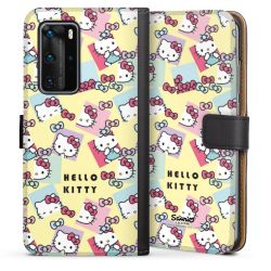 Sideflip mit langer Lasche schwarz