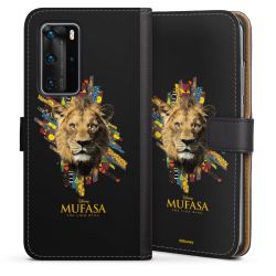 Sideflip Fodral med flap svart