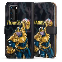 Sideflip Fodral med flap svart