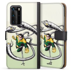 Sideflip Fodral med flap svart