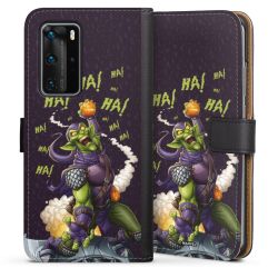 Sideflip Fodral med flap svart