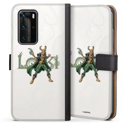 Sideflip Fodral med flap svart