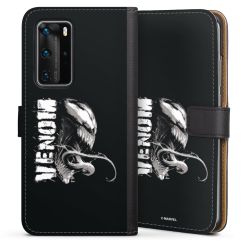 Sideflip Fodral med flap svart