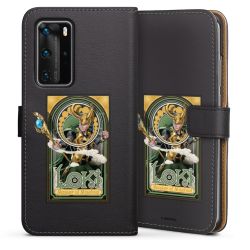 Sideflip Fodral med flap svart