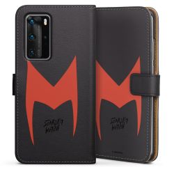 Sideflip Fodral med flap svart