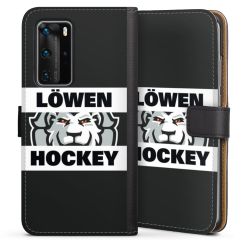 Sideflip mit langer Lasche schwarz