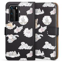 Sideflip Fodral med flap svart