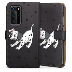 Sideflip Fodral med flap svart