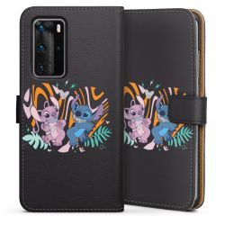 Sideflip Fodral med flap svart