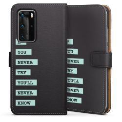 Sideflip with flap black