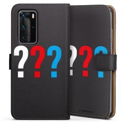 Sideflip mit langer Lasche schwarz