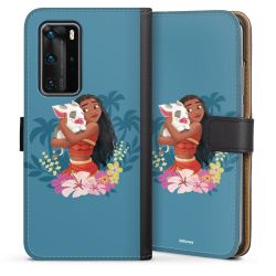 Sideflip Fodral med flap svart