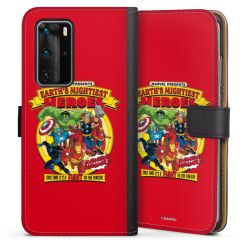 Sideflip Fodral med flap svart