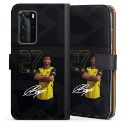 Sideflip with flap black