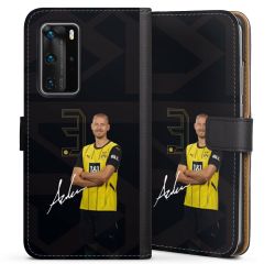 Sideflip with flap black