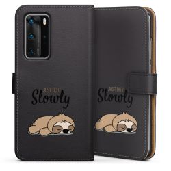 Sideflip with flap black