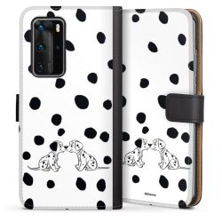 Sideflip Fodral med flap svart