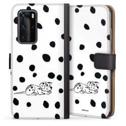 Sideflip Fodral med flap svart