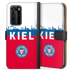 Sideflip mit langer Lasche schwarz