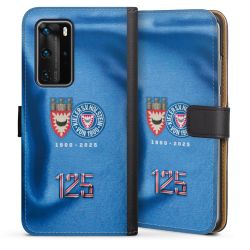 Sideflip mit langer Lasche schwarz