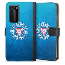 Sideflip mit langer Lasche schwarz