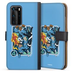 Sideflip Fodral med flap svart