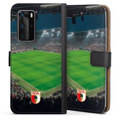 Sideflip mit langer Lasche schwarz