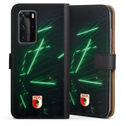 Sideflip mit langer Lasche schwarz