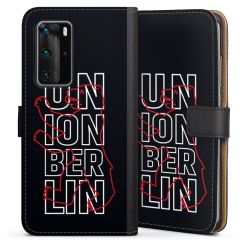 Sideflip mit langer Lasche schwarz