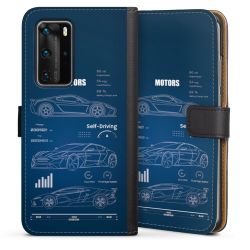 Sideflip with flap black