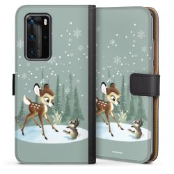 Sideflip Fodral med flap svart