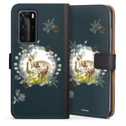 Sideflip Fodral med flap svart