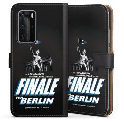 Sideflip mit langer Lasche schwarz