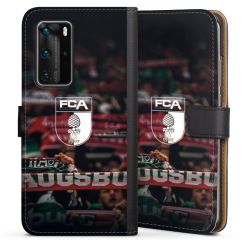 Sideflip mit langer Lasche schwarz