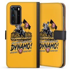 Sideflip mit langer Lasche schwarz