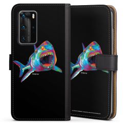 Sideflip with flap black