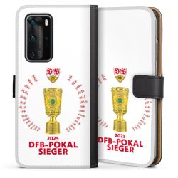 Sideflip mit langer Lasche schwarz