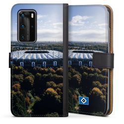 Sideflip mit langer Lasche schwarz