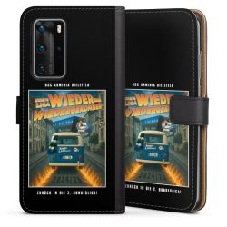 Sideflip mit langer Lasche schwarz