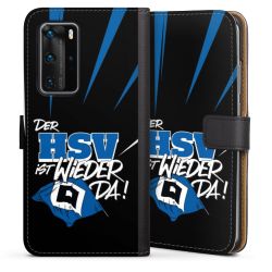 Sideflip mit langer Lasche schwarz