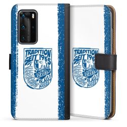 Sideflip mit langer Lasche schwarz