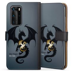Sideflip with flap black