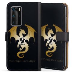 Sideflip with flap black